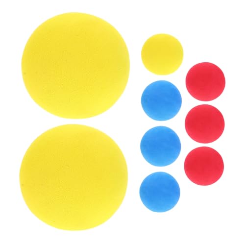 ibasenice 9 Stück Schwamm Übungs Baseballbälle Für Baseball Ersatzbälle Schlagübungs Baseballs Schwamm Baseballs Baseball High School Übungs Baseballs Eva ibasenice 9 Stück Schwamm Übungs Baseballbälle Für Baseball Ersatzbälle Schlagübungs Baseballs Schwamm Baseballs Baseball High School Übungs Baseballs Eva von ibasenice