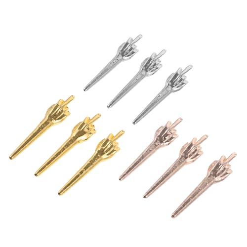 ibasenice 9 Stück Teiliges Kreative Resin Brettspiel Score Pins Fingerform Multifunktionale Stabile Spielstand Anzeigepins für Indoor Kartenspiele Wie Cribbage Glatte Oberfläche Einfache ibasenice 9 Stück Teiliges Kreative Resin Brettspiel Score Pins Fingerform Multifunktionale Stabile Spielstand Anzeigepins für Indoor Kartenspiele Wie Cribbage Glatte Oberfläche Einfache von ibasenice