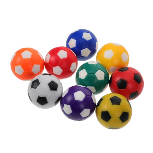 ibasenice 9 Stück Teiliges Tischfußball Zubehörset Ersatz Fußbälle für Tischkicker für Spiele Zuhause Spielsalons und von ibasenice