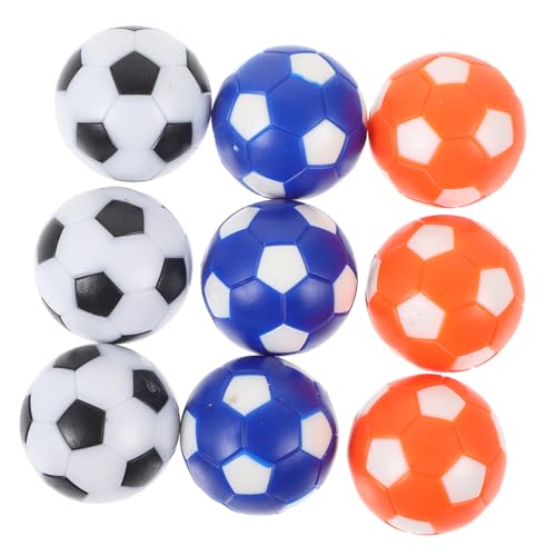 ibasenice Tischfußballbälle 9 Stücke Auswechselbare Tischfußballzubehör für Kinder Kleiner Tischfußball Bälle für Tischfußballspiele ibasenice Tischfußballbälle 9 Stücke Auswechselbare Tischfußballzubehör für Kinder Kleiner Tischfußball Bälle für Tischfußballspiele von ibasenice