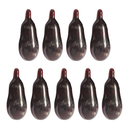 ibasenice 9 Stück gefälschte Blutkapseln Zombie sprühen gefälschtes Zeug Halloween-Partyzubehör Kostüm Halloween Fake Blood Halloween schminke Halloween -Party -Requisite Kunstblut Gummi rot von ibasenice