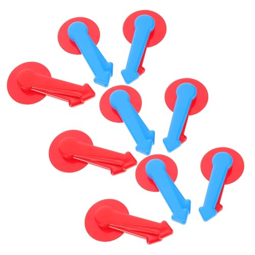 ibasenice 9 Teiliges Puzzle Uhrenspielzeug Spielzeiger Rotierendes Breites Spielspielzeug Lustiges Pfeilzeiger Brettspielzubehör Drehzeiger Spiel Lernspielzeug Aus von ibasenice