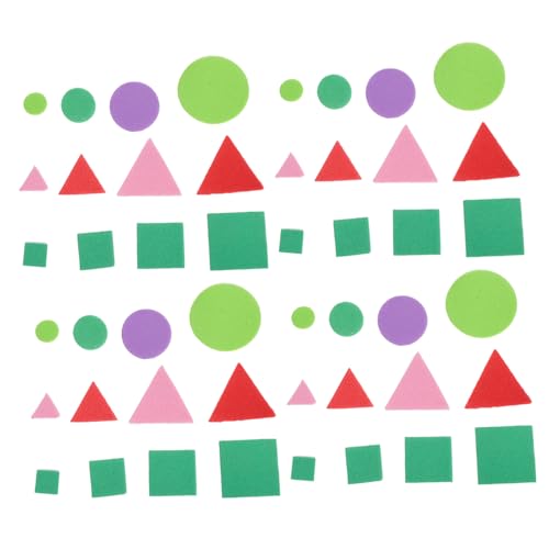 ibasenice 960 Stück Selbstklebende Schaumstoffsticker Geometrische Formen Bastelset Für Vorschule Lernspielzeug Sanftes Material Für Kreative Dekoration Und Frühes Formenlernen ibasenice 960 Stück Selbstklebende Schaumstoffsticker Geometrische Formen Bastelset Für Vorschule Lernspielzeug Sanftes Material Für Kreative Dekoration Und Frühes Formenlernen von ibasenice