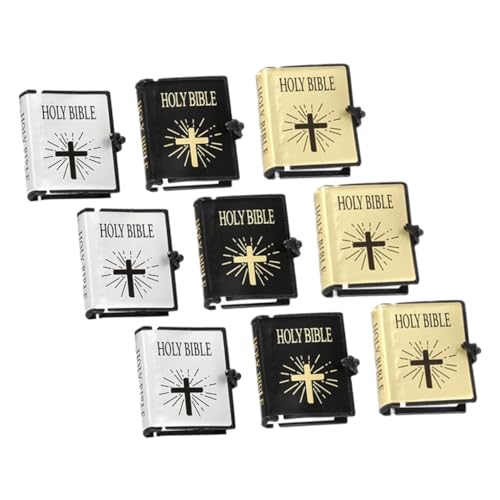 ibasenice 9-teiliges Miniatur-bücher-Set Für Partygeschenke Für Kinder Puppenhaus-miniaturbücher Im Maßstab 112 Dekorationen Mit Lustigen Mustern Für Kinder ibasenice 9-teiliges Miniatur-bücher-Set Für Partygeschenke Für Kinder Puppenhaus-miniaturbücher Im Maßstab 112 Dekorationen Mit Lustigen Mustern Für Kinder von ibasenice