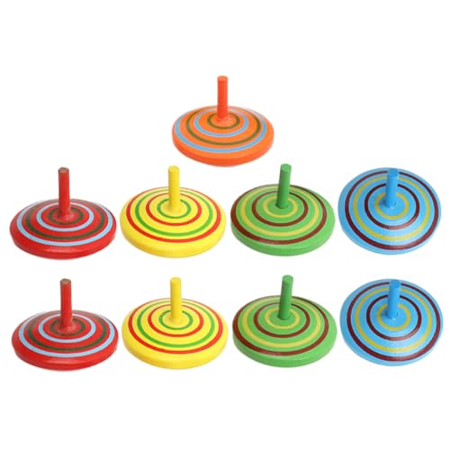 ibasenice 9st Kreisel Spielzeuge Versorgen Kinderaccessoire Kinderversorgung Tragbares Kinderspielzeug Lustiges Kinderspielzeug Verschleißfestes Kinderspielzeug Kinderzubehör Hölzern ibasenice 9st Kreisel Spielzeuge Versorgen Kinderaccessoire Kinderversorgung Tragbares Kinderspielzeug Lustiges Kinderspielzeug Verschleißfestes Kinderspielzeug Kinderzubehör Hölzern von ibasenice