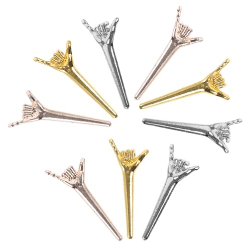 ibasenice Lustiges Punktestift-Set Für Kartenspiele 9-teiliges Punktestift-Set Aus Metall Multifunktionales Punktezubehör Für Partys von ibasenice