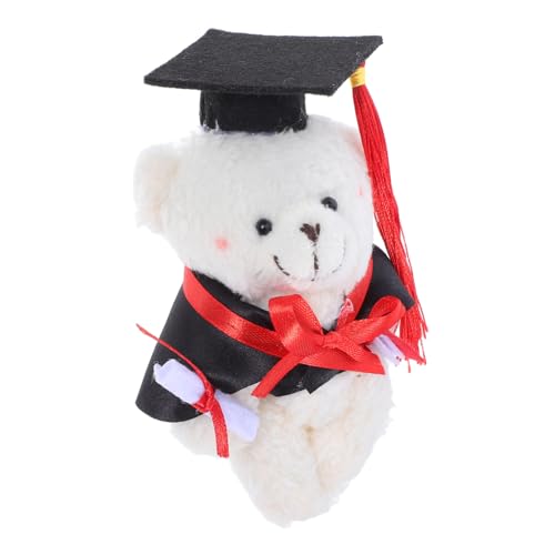 ibasenice Abschluss Plüschbär Für Die Abschlusssaison Mini Bär Mit Abschlusskappe Für Kindergarten Und College Abschlüsse Weiche Stofftiere Abschlussparty Dekorationen ibasenice Abschluss Plüschbär Für Die Abschlusssaison Mini Bär Mit Abschlusskappe Für Kindergarten Und College Abschlüsse Weiche Stofftiere Abschlussparty Dekorationen von ibasenice