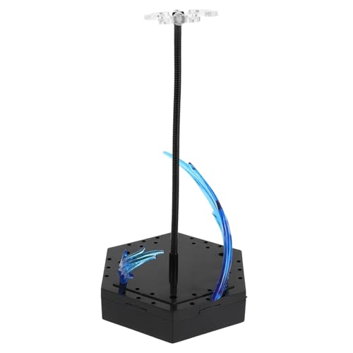 ibasenice Action Figure Display Stand mit Verstellbarem Design Stabiler für Action Figuren und Modelle Effektvoller Halter für Sammlerstücke Einfache Installation und Einzigartiges Design ibasenice Action Figure Display Stand mit Verstellbarem Design Stabiler für Action Figuren und Modelle Effektvoller Halter für Sammlerstücke Einfache Installation und Einzigartiges Design von ibasenice