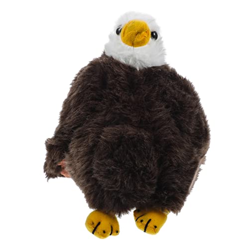 ibasenice Adler - Puppe Kuscheltier für Bird Toys spielsachen Eagle Plüschtier Ausgestopftes Adlerspielzeug Vogel Stofftier Kuscheltiere Plüsch Plüschadler von ibasenice