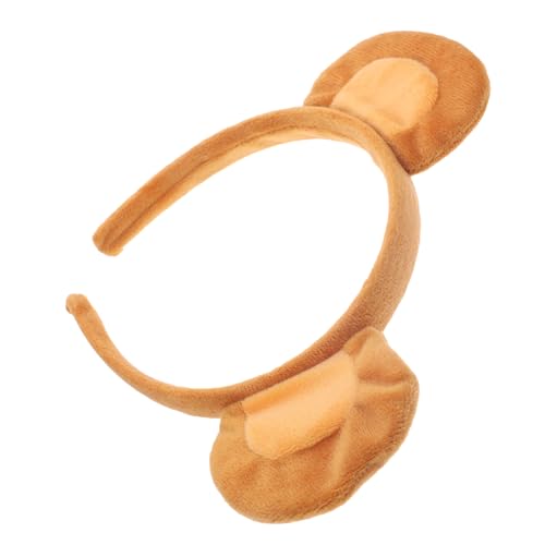 ibasenice Affenohren Stirnband Ohrig Stirnbänder Braune Affen Ohren Stirnband Kopfbedeckung Party-kopf- Partykopf-accessoire Tierische Ohren Geburtstag Mähne Schild Brown Plüsch ibasenice Affenohren Stirnband Ohrig Stirnbänder Braune Affen Ohren Stirnband Kopfbedeckung Party-kopf- Partykopf-accessoire Tierische Ohren Geburtstag Mähne Schild Brown Plüsch von ibasenice