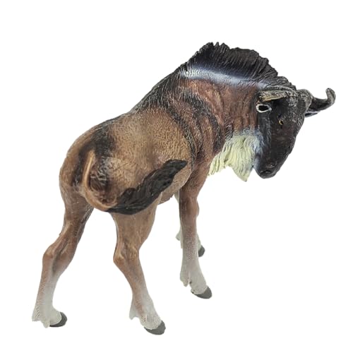 ibasenice Afrikanisches GNU-Modell Deko GNU-schmuck Tiere Figur Wildtiermodell GNU-Figur Simulierte Gnus Heimtierschmuck GNU-Ornament GNU-Modelle GNU- Kinderspielzeug PVC ibasenice Afrikanisches GNU-Modell Deko GNU-schmuck Tiere Figur Wildtiermodell GNU-Figur Simulierte Gnus Heimtierschmuck GNU-Ornament GNU-Modelle GNU- Kinderspielzeug PVC von ibasenice