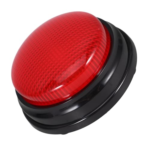 ibasenice Alarmtonknopf Klein Batteriebetrieben Summer Summend Multiplayer Spiel Summer Teams Sprechende Haustierknöpfe Gameshow Requisiten Antwort Summer Schlagwort Antwort von ibasenice