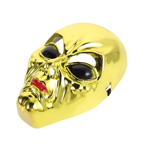 ibasenice Maske Gruselige Halloween Realistische Gesichtsmaske Neuartige Monstermaske Für Party Kostüm Cosplay Requisiten ibasenice Maske Gruselige Halloween Realistische Gesichtsmaske Neuartige Monstermaske Für Party Kostüm Cosplay Requisiten von ibasenice