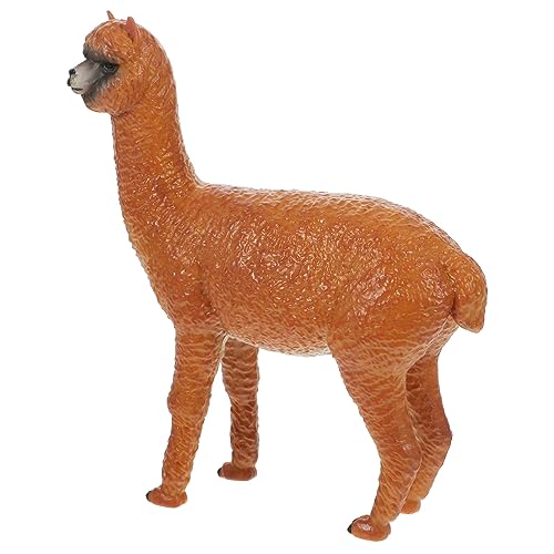 ibasenice Alpaka Modell Alpaka Alpaka Ornament Alpaka Figur Wildtier Tiermodell Tiere Tierfiguren Meer Mini Simulation Tiermodell Gefälschte Alpaka Figuren Kunststoff ibasenice Alpaka Modell Alpaka Alpaka Ornament Alpaka Figur Wildtier Tiermodell Tiere Tierfiguren Meer Mini Simulation Tiermodell Gefälschte Alpaka Figuren Kunststoff von ibasenice