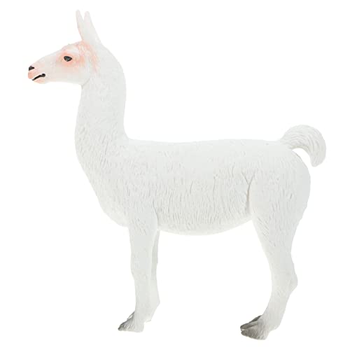 ibasenice Alpaka-plüschtier Figuren Kinderspielzeug Pädagogische Tierfigur Realistisches Simulationsmodell ibasenice Alpaka-plüschtier Figuren Kinderspielzeug Pädagogische Tierfigur Realistisches Simulationsmodell von ibasenice