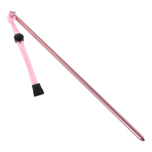 ibasenice Aluminium Tauchstock mit Lanyard Tragbares Tauchzubehör Unterwassererkennung Flaschenklopfer für Outdoor und Tauchaktivitäten Ergonomisches Design von ibasenice
