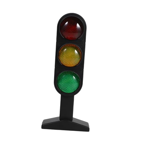 ibasenice Ampelspielzeug für Kleinkinder Realistische Signallampe zur des Sicherheitsbewusstseins Tragbares Verkehrssignal für Zuhause und Schule Lernspielzeug von ibasenice