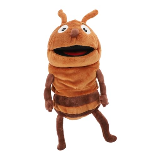 ibasenice Ant Handpuppe Plüschspielzeug Interaktives Lernspielzeug für Motorik Hand Auge Koordination Geburtstagsgeschenk ibasenice Ant Handpuppe Plüschspielzeug Interaktives Lernspielzeug für Motorik Hand Auge Koordination Geburtstagsgeschenk von ibasenice