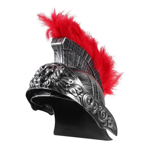 ibasenice Samurai Hut - Helm Für Cosplay Karneval Und Halloween in Rot Und Pflegeleicht von ibasenice