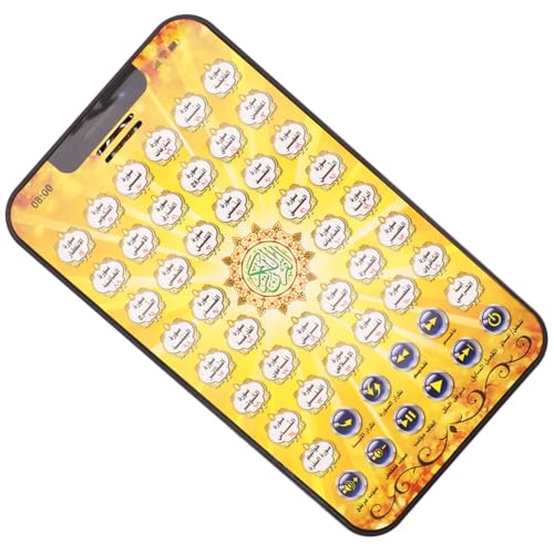 ibasenice Arabisch-Lernmaschine lernspielzeug vokabeln Lernen Educational Toys Kindertafel Kleinkind Tablet kindertablet -Tablet Kinderspielzeug aus Papier Kinderzubehör Plastik von ibasenice