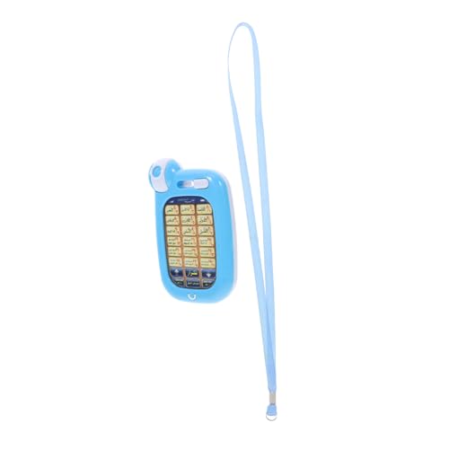ibasenice Arabisches Sprachlerntelefon Spielzeug Tragbares Babytelefon Lernspielzeug Für Kleinkinder Interessantes Kinderspielzeug Ohne Branding von ibasenice