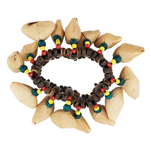 ibasenice Armband für Afrikanische Trommelglocken Musikinstrument für Tanz und Langlebig für Jungen und Mädchen als ibasenice Armband für Afrikanische Trommelglocken Musikinstrument für Tanz und Langlebig für Jungen und Mädchen als von ibasenice