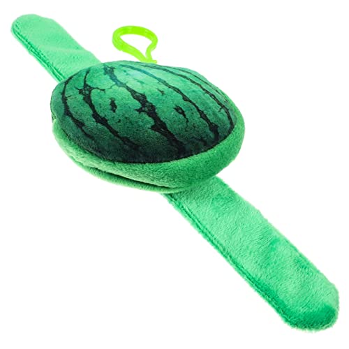ibasenice Armbandring Partygeschenke Slap-armband Mit Münzbeutel Fruchtarmband Schlagarmbänder Schlag Armband Slap-armband- Kinderspielzeug Plüsch Green ibasenice Armbandring Partygeschenke Slap-armband Mit Münzbeutel Fruchtarmband Schlagarmbänder Schlag Armband Slap-armband- Kinderspielzeug Plüsch Green von ibasenice