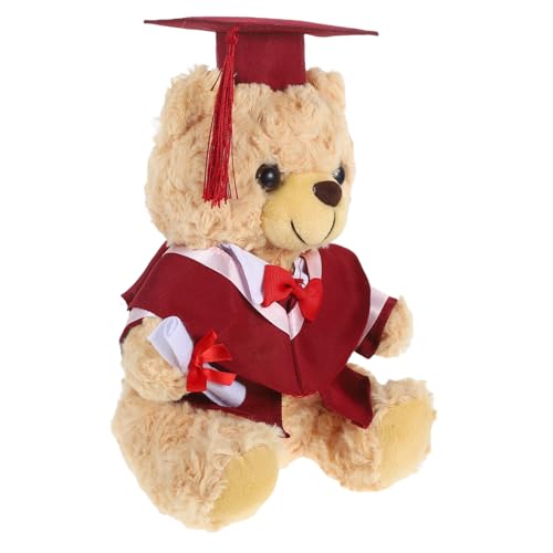 ibasenice Plüschbär – Abschlussbär Mit Arztanzug Ideales Abschlussgeschenk Für College- Und Highschool-Studenten ibasenice Plüschbär – Abschlussbär Mit Arztanzug Ideales Abschlussgeschenk Für College- Und Highschool-Studenten von ibasenice