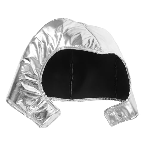 ibasenice Astronautenhelm für Erwachsene Zubehör Halloween Kostüm Accessoire für Frauen und Männer Themenpartys und Cosplay Leicht und Atmungsaktiv von ibasenice