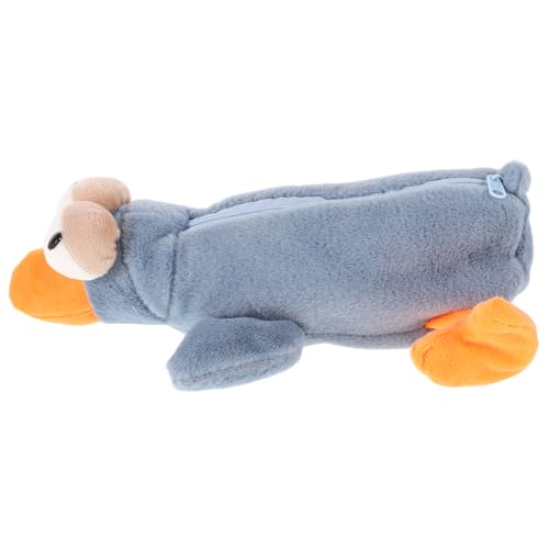 ibasenice Niedliches Federmäppchen Mit Großer Kapazität Kawaii-tierbeutel Weicher Schreibwaren-Organizer Vogelform Federmäppchen Für Kinder ibasenice Niedliches Federmäppchen Mit Großer Kapazität Kawaii-tierbeutel Weicher Schreibwaren-Organizer Vogelform Federmäppchen Für Kinder von ibasenice
