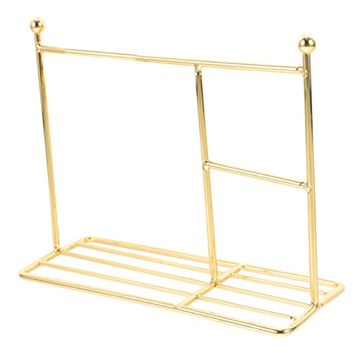 ibasenice Aufbewahrungsständer kleiderständer Präsentationsständer für Puppenkleider Puppenkleiderhalter Puppenkleidungsinhaber Puppenkleidungs-Displayhalter Eisen Golden ibasenice Aufbewahrungsständer kleiderständer Präsentationsständer für Puppenkleider Puppenkleiderhalter Puppenkleidungsinhaber Puppenkleidungs-Displayhalter Eisen Golden von ibasenice