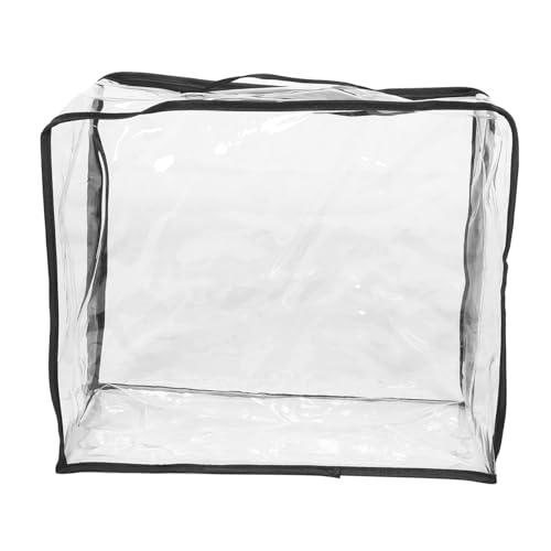 ibasenice Puzzle Aufbewahrungstasche PVC Aufbewahrungstasche Griff Jungen Und Mädchen von ibasenice