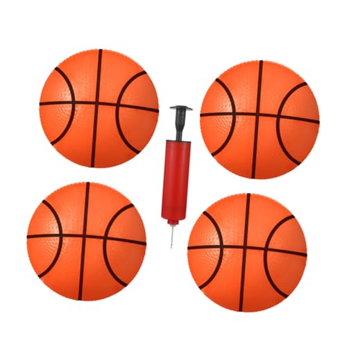 ibasenice Kleiner Orangefarbener Aufblasbarer Basketball Für Kinder – Hüpfspielzeug – Schaumstoff Für Den Innenbereich – Simuliert Echten Basketball ibasenice Kleiner Orangefarbener Aufblasbarer Basketball Für Kinder – Hüpfspielzeug – Schaumstoff Für Den Innenbereich – Simuliert Echten Basketball von ibasenice