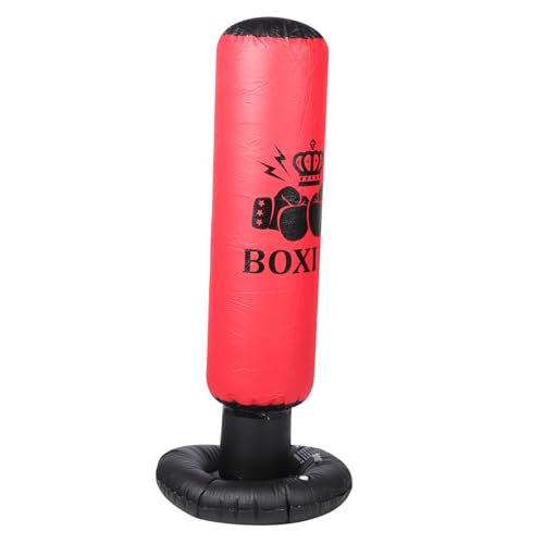 ibasenice Aufblasbare Boxsäule für Fitness Freistehende Punching Säule aus Robustem für Erwachsene mit Sicherheitsmerkmalen Verbessert Flexibilität und Koordination ibasenice Aufblasbare Boxsäule für Fitness Freistehende Punching Säule aus Robustem für Erwachsene mit Sicherheitsmerkmalen Verbessert Flexibilität und Koordination von ibasenice