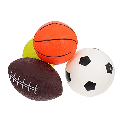 ibasenice 3er-Pack Fußball-spielzeugset Aufblasbares Sportspielzeug für Jungen und Mädchen Rugby Basketball Aufblasbares Kinderspielzeugset Bunte Sets für Jungen und Mädchen ibasenice 3er-Pack Fußball-spielzeugset Aufblasbares Sportspielzeug für Jungen und Mädchen Rugby Basketball Aufblasbares Kinderspielzeugset Bunte Sets für Jungen und Mädchen von ibasenice