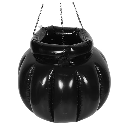 ibasenice Aufblasbarer Getränkekühler Halloween Party Kreativer Eisbehälter Plastik Langlebig Vielseitig für Getränke und Eiswürfel Geeignet von ibasenice