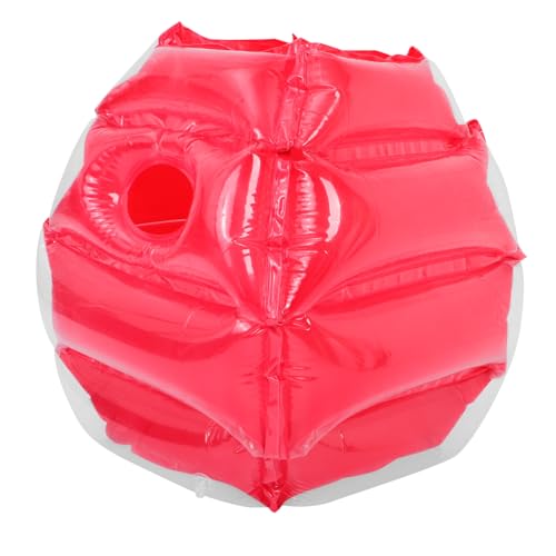 ibasenice Aufblasbarer PVC Bumper Ball Rote Outdoor Spielausrüstung Strapazierfähiger Kollisionsball für Spiele Spaßiges Sport und Bewegungsspielzeug für Familie und Freunde ibasenice Aufblasbarer PVC Bumper Ball Rote Outdoor Spielausrüstung Strapazierfähiger Kollisionsball für Spiele Spaßiges Sport und Bewegungsspielzeug für Familie und Freunde von ibasenice
