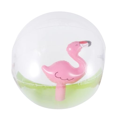 ibasenice Aufblasbarer Strandball PVC Wasserspielzeug für Kleinkinder mit Flamingo Pumpe Langlebig Leicht Platzsparend für Pool Strand und Partyspaß Zufällige Farbe ibasenice Aufblasbarer Strandball PVC Wasserspielzeug für Kleinkinder mit Flamingo Pumpe Langlebig Leicht Platzsparend für Pool Strand und Partyspaß Zufällige Farbe von ibasenice