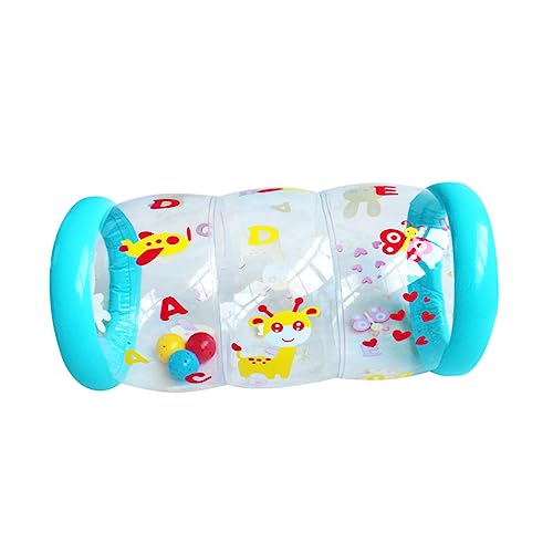 ibasenice Aufblasbares Babyspielzeug Bunter Krabbelrollball für Neugeborene Fördert Motorik und Koordination aus Hochwertigem Geruchlos und Sicher für Junge Mädchen für Spielspaß ibasenice Aufblasbares Babyspielzeug Bunter Krabbelrollball für Neugeborene Fördert Motorik und Koordination aus Hochwertigem Geruchlos und Sicher für Junge Mädchen für Spielspaß von ibasenice