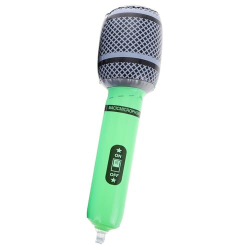 ibasenice Aufblasbares Rockinstrument Mikrofon Für Für Kleinkinder Kinderspielzeug Musikinstrumente Für Drahtlose Mikrofone Kindermikrofon Ballons Aufblasbare Mikrofone Aus Pvc ibasenice Aufblasbares Rockinstrument Mikrofon Für Für Kleinkinder Kinderspielzeug Musikinstrumente Für Drahtlose Mikrofone Kindermikrofon Ballons Aufblasbare Mikrofone Aus Pvc von ibasenice