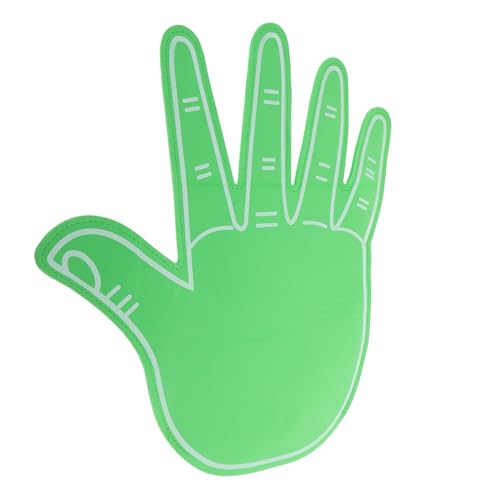 ibasenice Aufmerksamkeitsstarke Fingerhandschuhe für Spiele Feiern und Sportveranstaltungen Bequeme Jubelhandschuhe mit Flexiblen Fingerräumen ibasenice Aufmerksamkeitsstarke Fingerhandschuhe für Spiele Feiern und Sportveranstaltungen Bequeme Jubelhandschuhe mit Flexiblen Fingerräumen von ibasenice