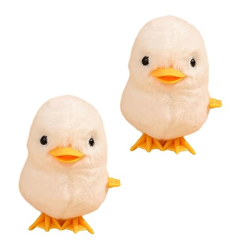 ibasenice Aufziehspielzeug üsch Tierchen Niedliche Weiße Enten Für Ideales Zum Aufziehen Perfekt Für Spiel Und Spaß Auch Als Geeignet von ibasenice