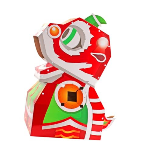 ibasenice Aus Karton Kinderkostüm Aus Pappe Diy Tragbares Spielset Für Kleinkinder Tragbares Als Requisite Löwenkostüm Für Kleinkinder Tragbares Diy- Colorful ibasenice Aus Karton Kinderkostüm Aus Pappe Diy Tragbares Spielset Für Kleinkinder Tragbares Als Requisite Löwenkostüm Für Kleinkinder Tragbares Diy- Colorful von ibasenice