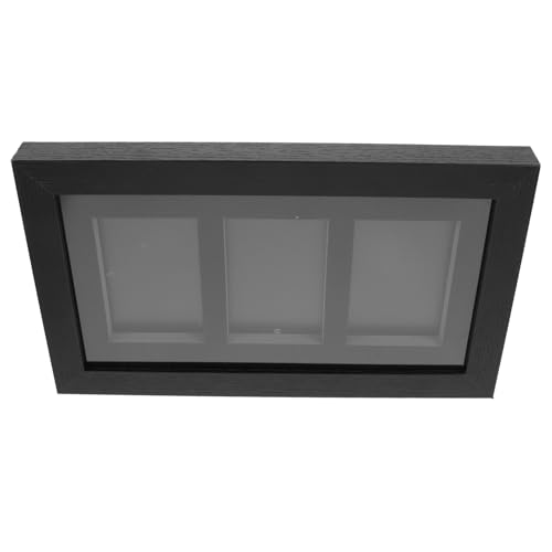 ibasenice Kartenvitrine Rahmen Wandmontierte Sammelkarten-displayhalterung von ibasenice