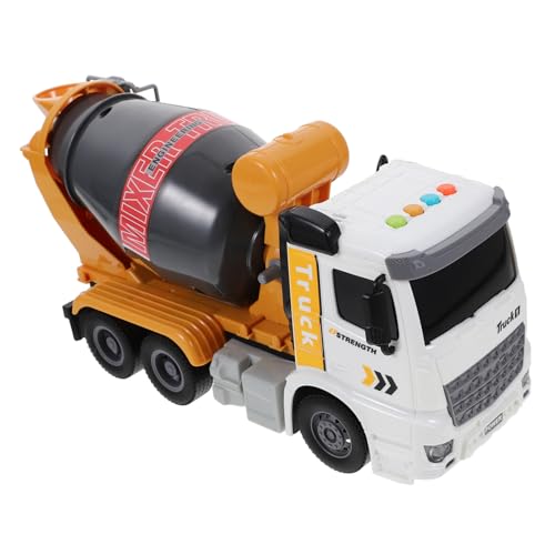 ibasenice Autos Spielzeug Musikspielzeug Mini-Spielzeug Kleine Baufahrzeuge Mini-mischwagen Simulationstechnik-LKW Mischer-LKW-Spielzeug Bauwagen Plastik Batterie Auto Zurückziehen Kind ibasenice Autos Spielzeug Musikspielzeug Mini-Spielzeug Kleine Baufahrzeuge Mini-mischwagen Simulationstechnik-LKW Mischer-LKW-Spielzeug Bauwagen Plastik Batterie Auto Zurückziehen Kind von ibasenice