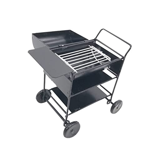 ibasenice BBQ Grill aus Exquisite Details für Mini Wohnzimmer Kreatives für Grillfans Dekoration für Kinderzimmer ibasenice BBQ Grill aus Exquisite Details für Mini Wohnzimmer Kreatives für Grillfans Dekoration für Kinderzimmer von ibasenice