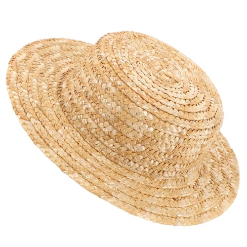 ibasenice Baby Strohhut Strohhut Kleines Deko Accessoire Gewebter Hut Kleine Miniatur Hüte Winzige Hüte Zum Basteln Requisiten Zubehör Kappen Mini Hut DIY Requisite Mini Hut Modell ibasenice Baby Strohhut Strohhut Kleines Deko Accessoire Gewebter Hut Kleine Miniatur Hüte Winzige Hüte Zum Basteln Requisiten Zubehör Kappen Mini Hut DIY Requisite Mini Hut Modell von ibasenice