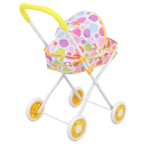 ibasenice Babypuppenwagen Realistischer Kinderwagen Kinderwagen Kinderwagen Rollenspiel Kinderspielzeug Für Kleinkinder Mädchen Puppenzubehör ibasenice Babypuppenwagen Realistischer Kinderwagen Kinderwagen Kinderwagen Rollenspiel Kinderspielzeug Für Kleinkinder Mädchen Puppenzubehör von ibasenice
