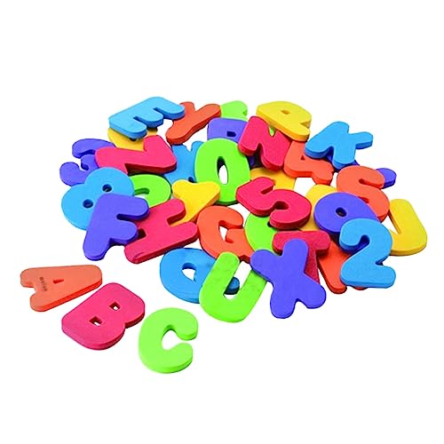 ibasenice Pädagogisches Badespielzeug-Set Für Kinder Badeaufkleber Zahlen Und Buchstaben Lernspielzeug Für Kinder Zufällige Farbe ibasenice Pädagogisches Badespielzeug-Set Für Kinder Badeaufkleber Zahlen Und Buchstaben Lernspielzeug Für Kinder Zufällige Farbe von ibasenice