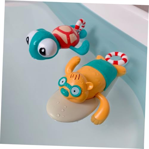 ibasenice Badespielzeug Meeresschildkröte Wasserspielzeug mit Aufziehmechanismus Badewannenspielzeug Kreatives Kunststoffspielzeug für Kleinkinder Bunte Auswahl ibasenice Badespielzeug Meeresschildkröte Wasserspielzeug mit Aufziehmechanismus Badewannenspielzeug Kreatives Kunststoffspielzeug für Kleinkinder Bunte Auswahl von ibasenice